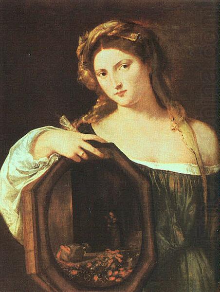 Profane Love (Vanity),  Titian